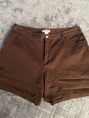 Cherokee women’s shorts brown size 16